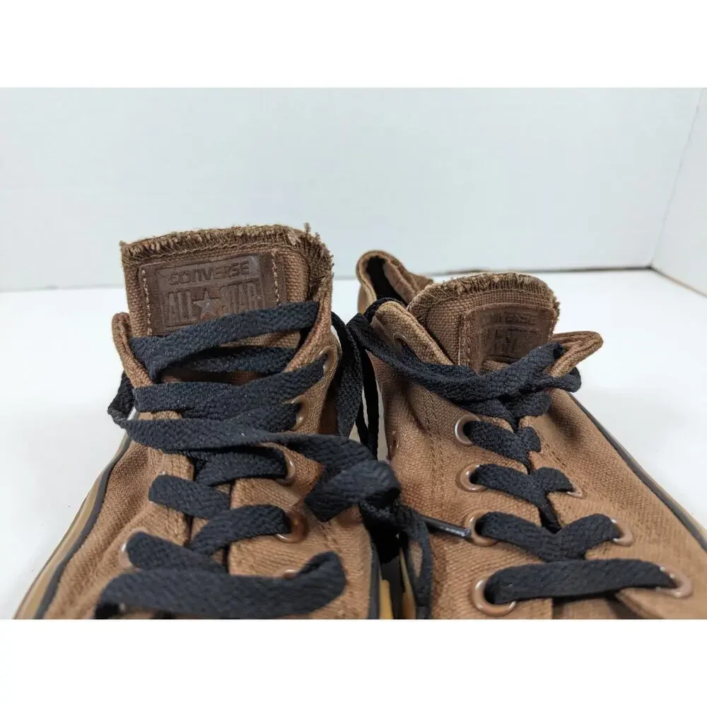 Converse Chuck Taylor All Star UNISEX Ox Low Top Brown Sneakers, Mens -6, Wom -8